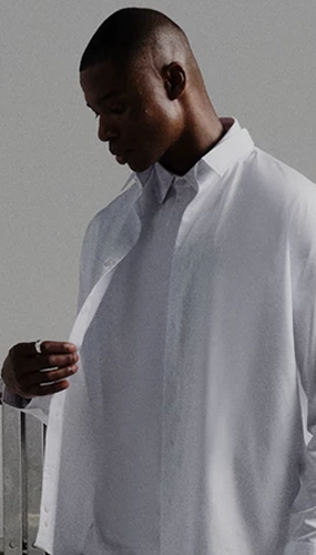 Camisa Clássica Pima. Clique para descobrir.