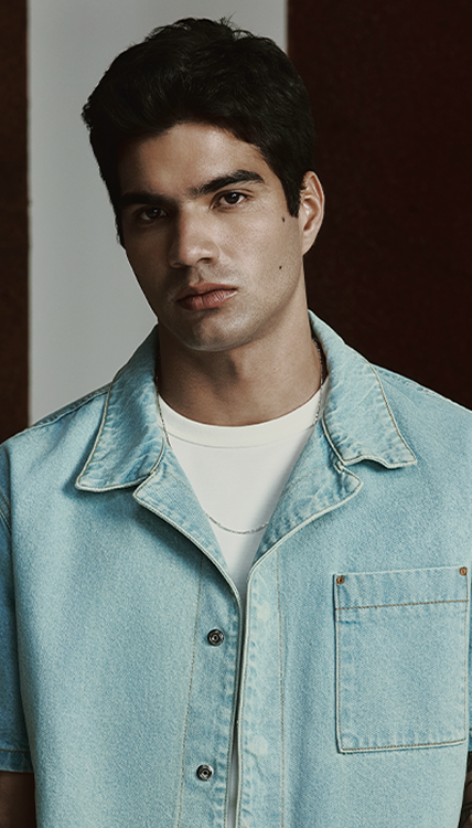 Jeans oversized para o tradicional te acompanhar com facilidade nos dias atuais.