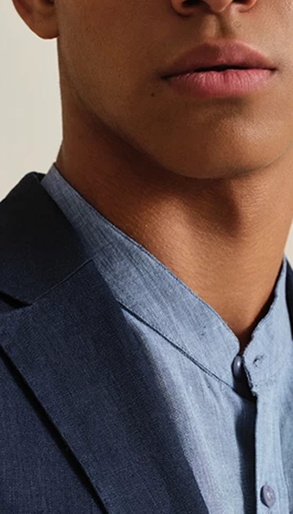 É sobre falar o código da cerimônia, estar preparado para um momento marcante. É o traje de uma nova fase.