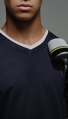 Gola V Pima Malha Dupla. Veja com um só clique.