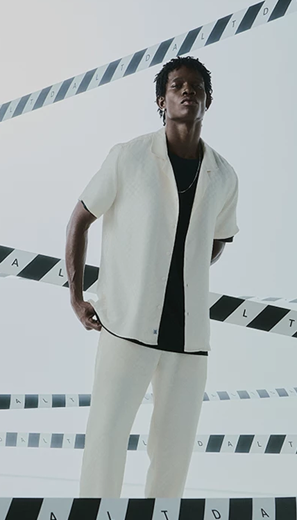 Conjunto Xadrez Off-White