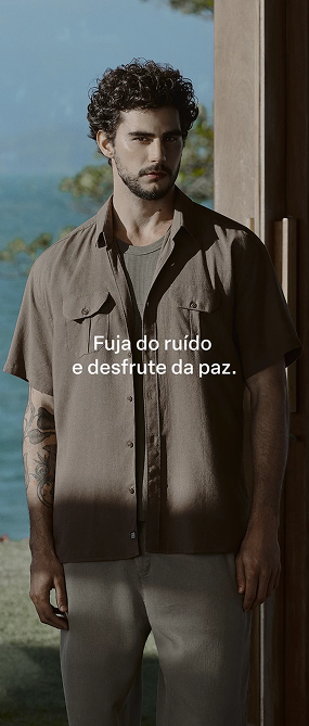 Fuja do ruído e desfrute da paz