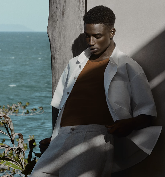 seu oasis em movimento com peças de algodão