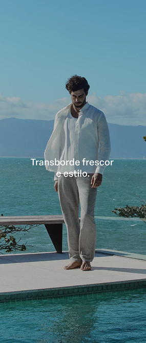 Transborde frescor e estilo