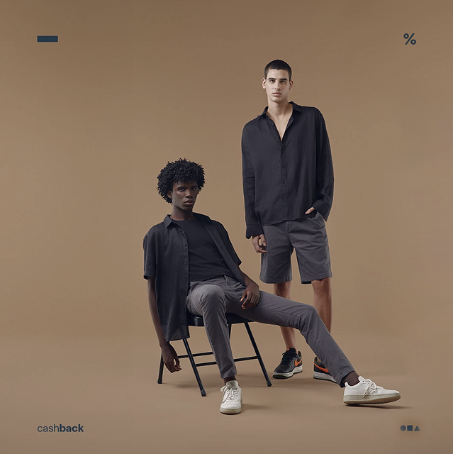 Banner central cashback