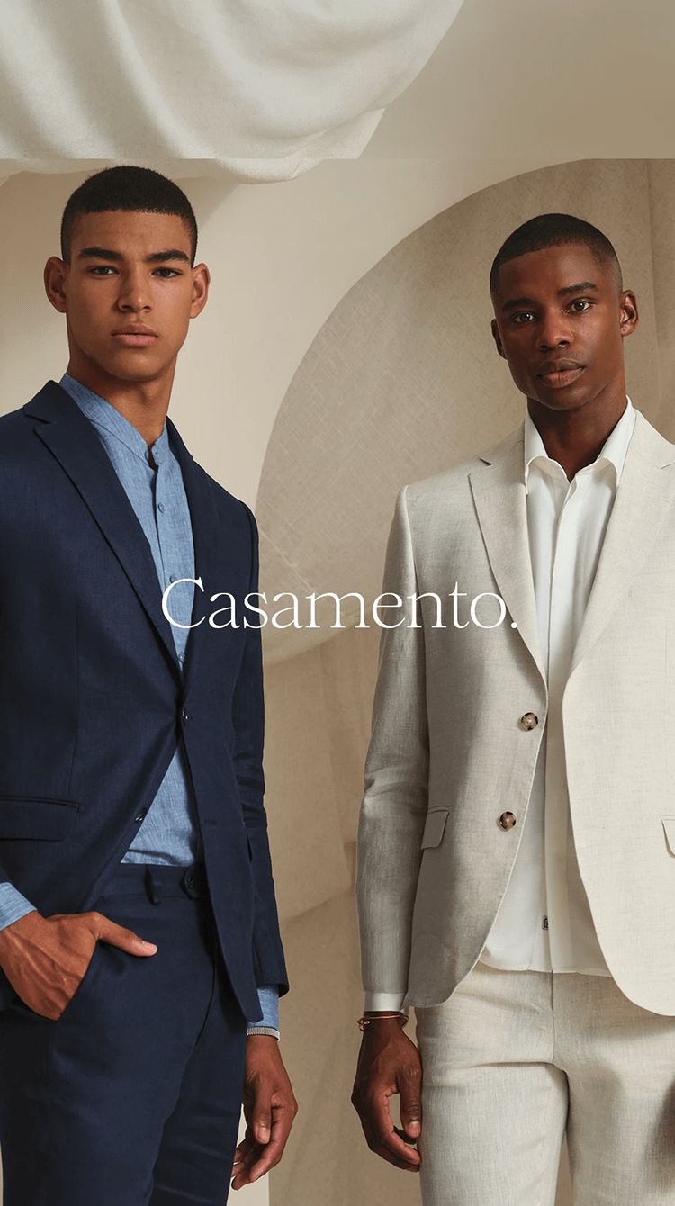 Banner Principal - Roupas Masculina para Casamento
