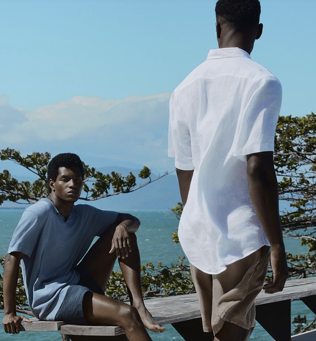 descubra o conforto das peças em linho