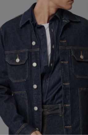 O jeans mais sustentável do Brasil. 98% da água utilizada na produção é tratada e devolvida à natureza.