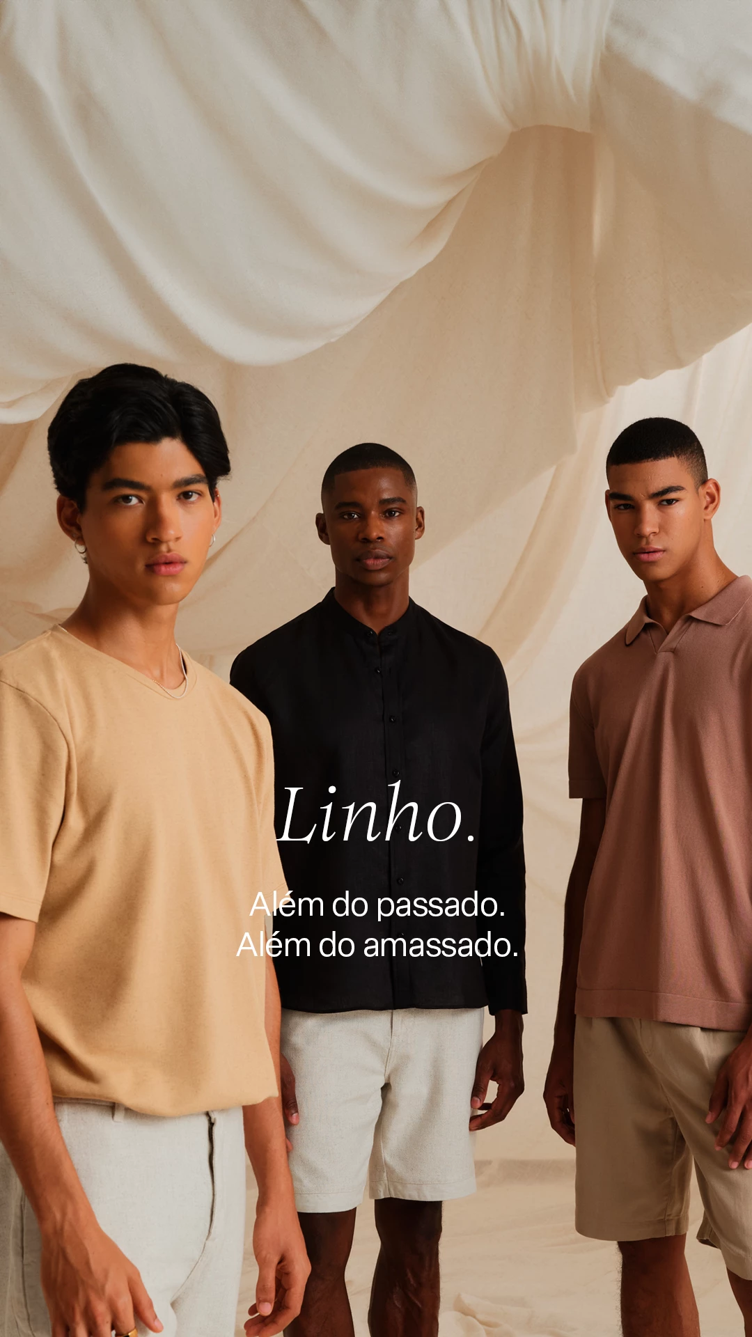 Banner Linho Mobile