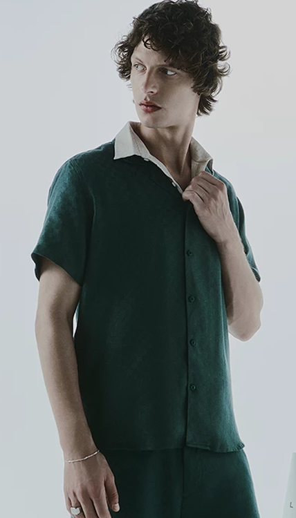 Conjunto Xadrez Verde Escuro