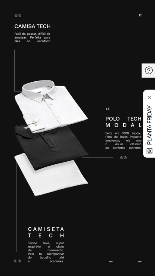 Banner Camisa - Mobile