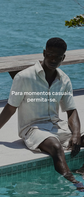 Para momentos casuais permita-se