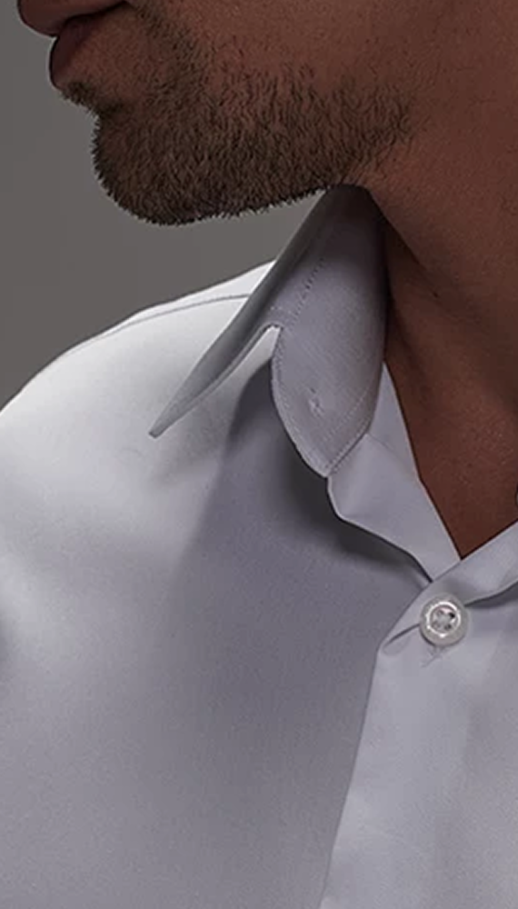 Difícil de amassar e garante a leveza necessária em qualquer ocasião.