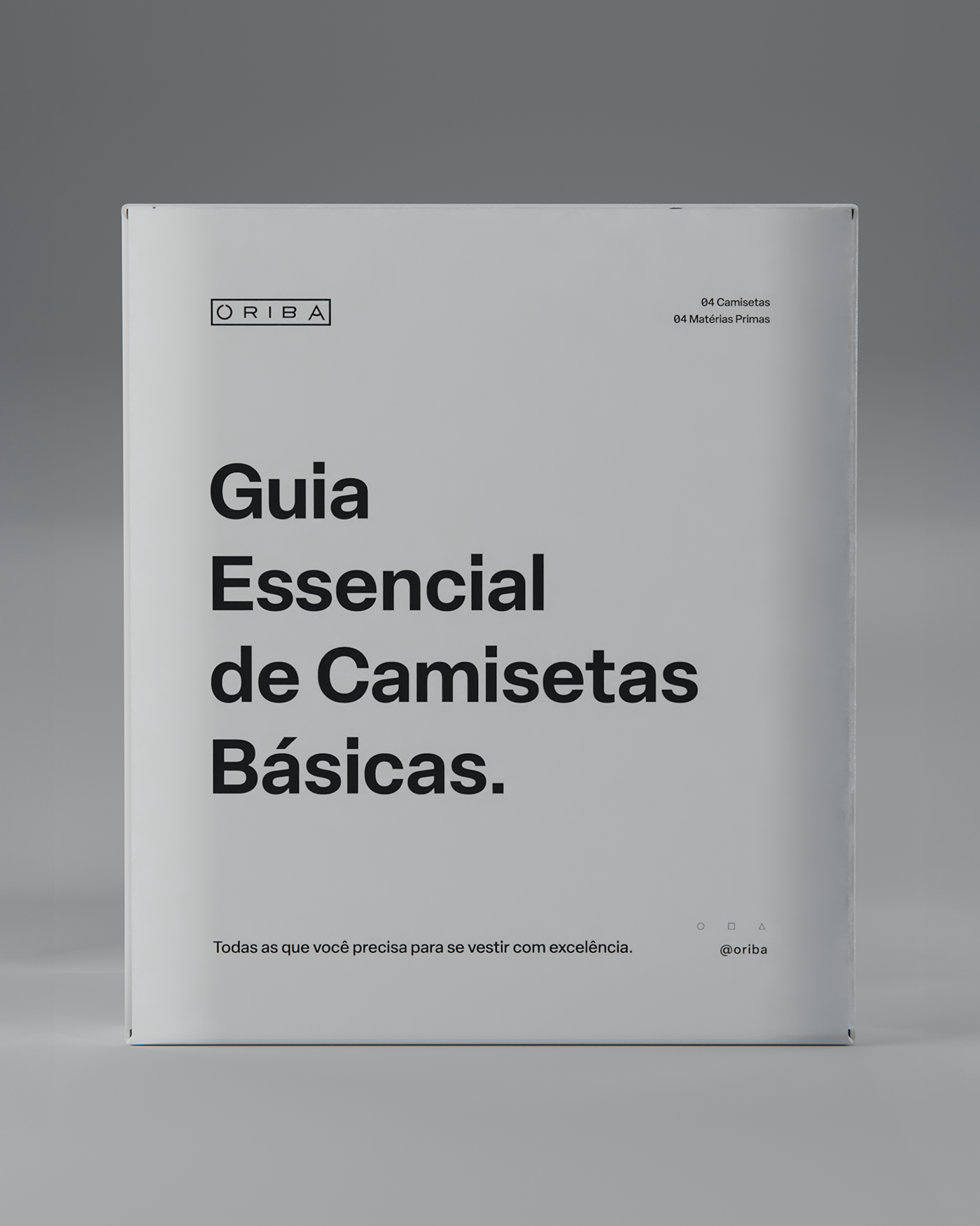 Guia essencial de camiseta básica