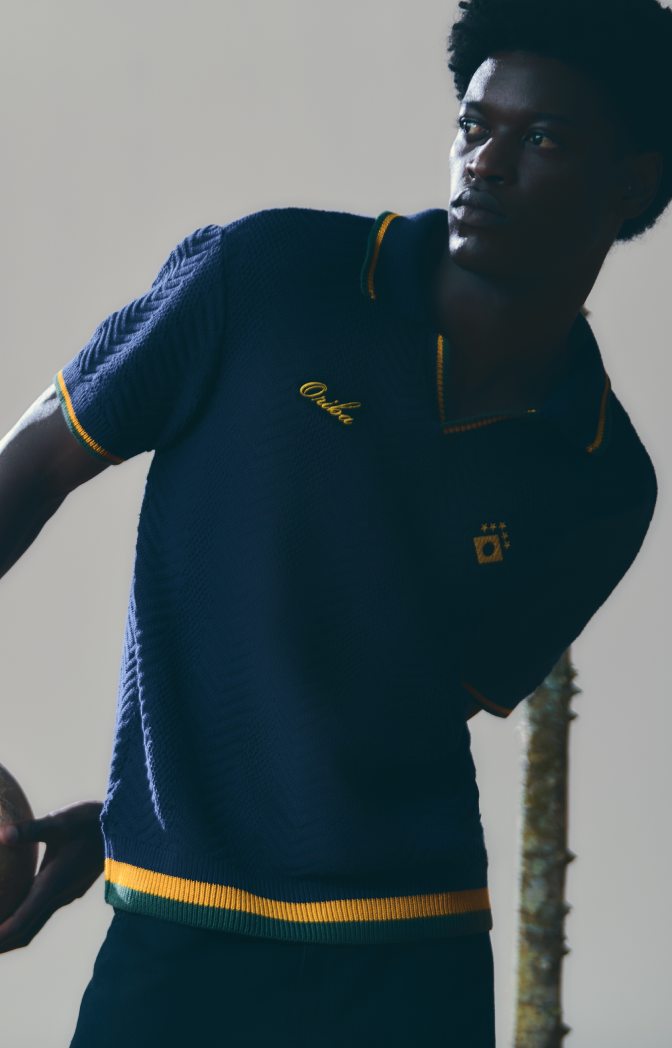 Polo Tricot Oversized BR