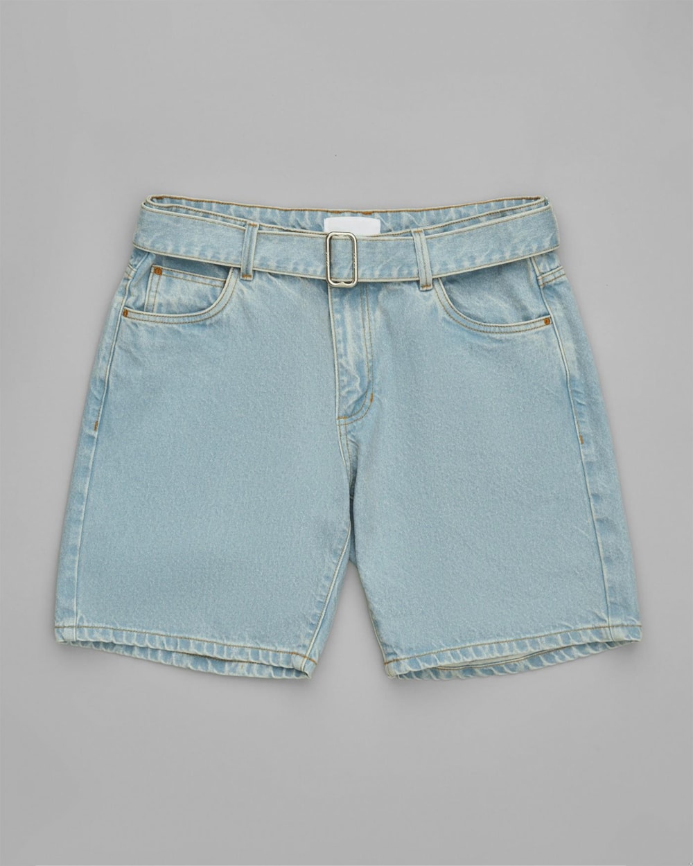 Bermuda 5 Pockets Algodão Regenerativo com Cinto