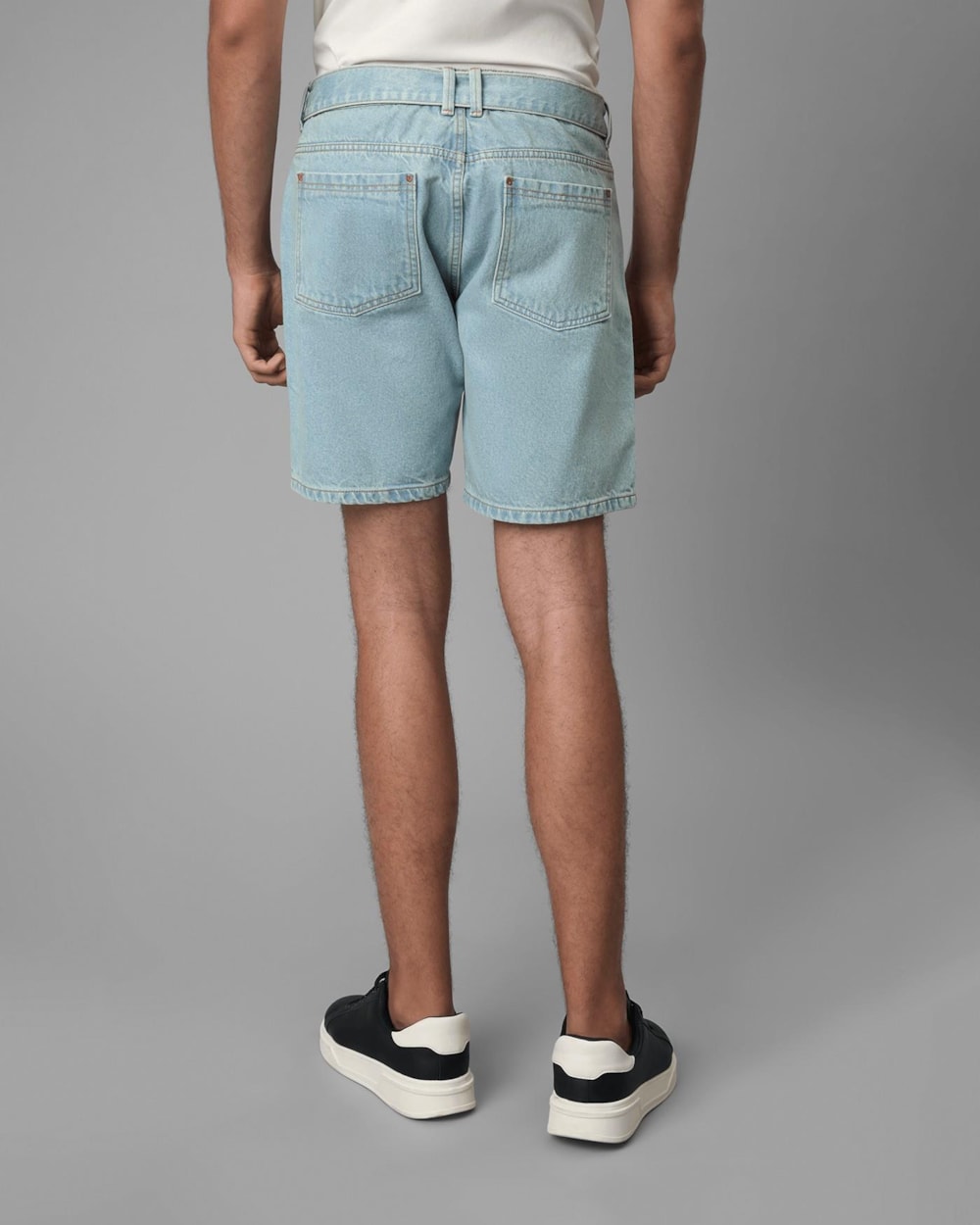 Bermuda 5 Pockets Algodão Regenerativo com Cinto