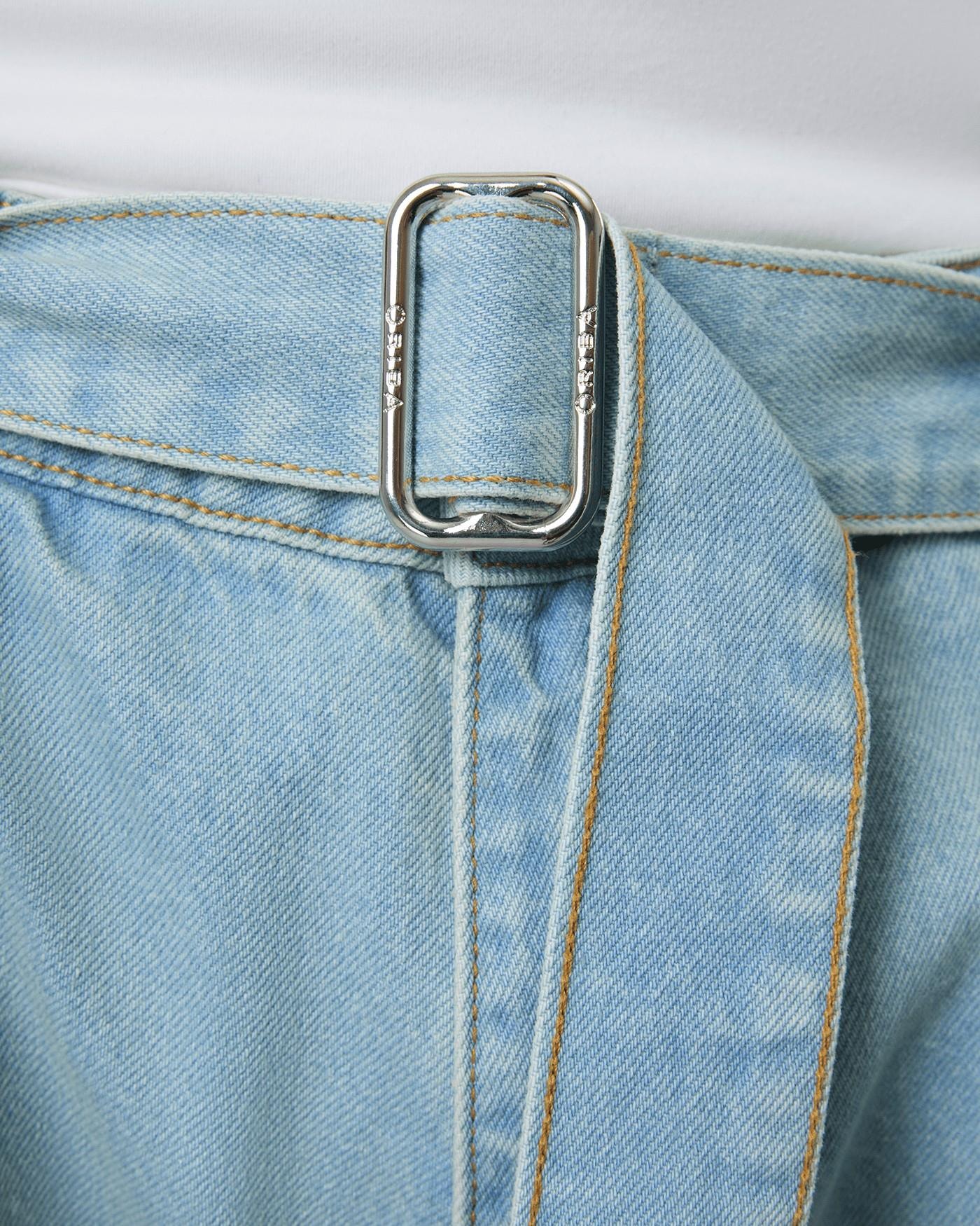 Bermuda 5 Pockets Algodão Regenerativo Com Cinto