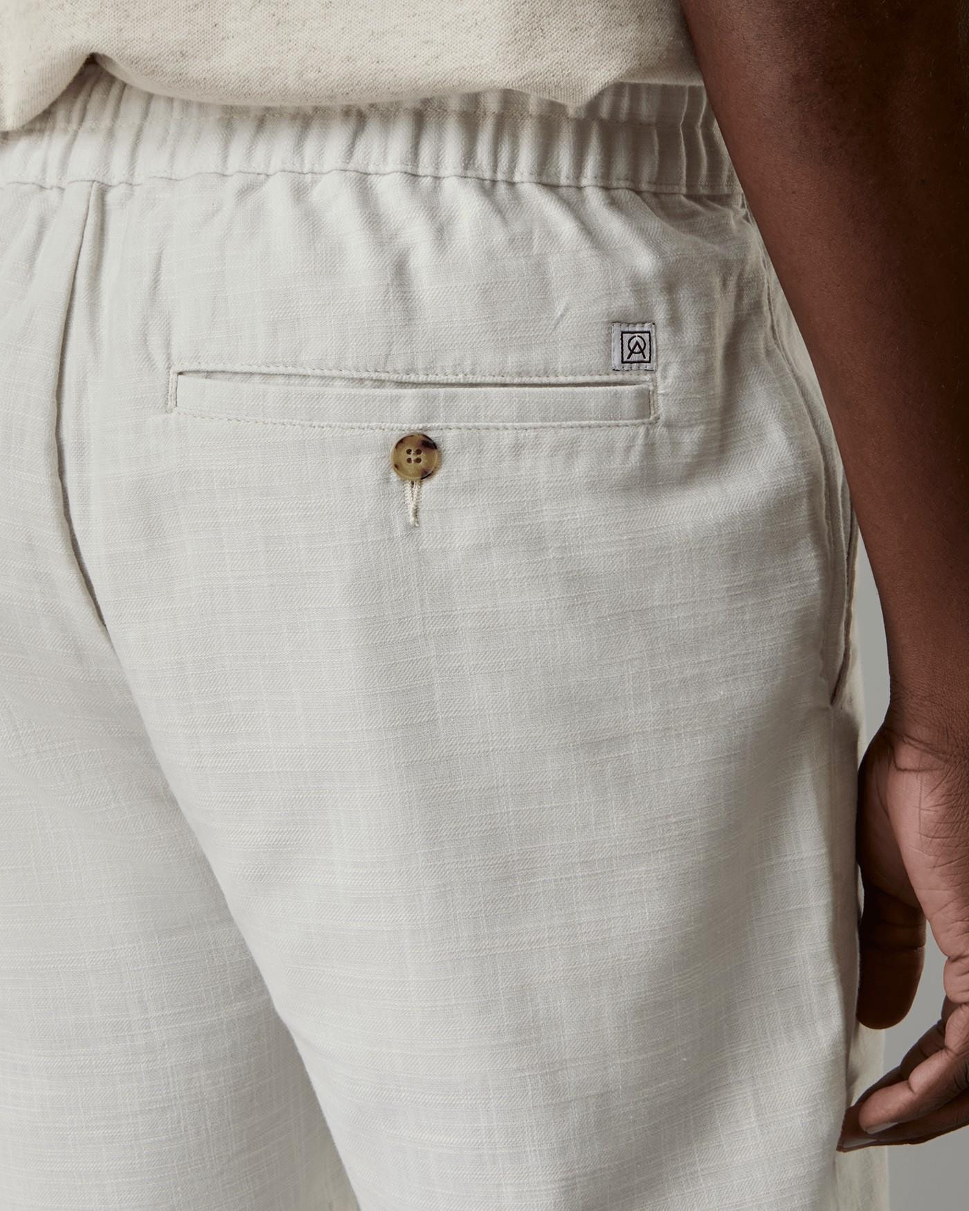 Bermuda Algodão Orgânico Meio Elástico