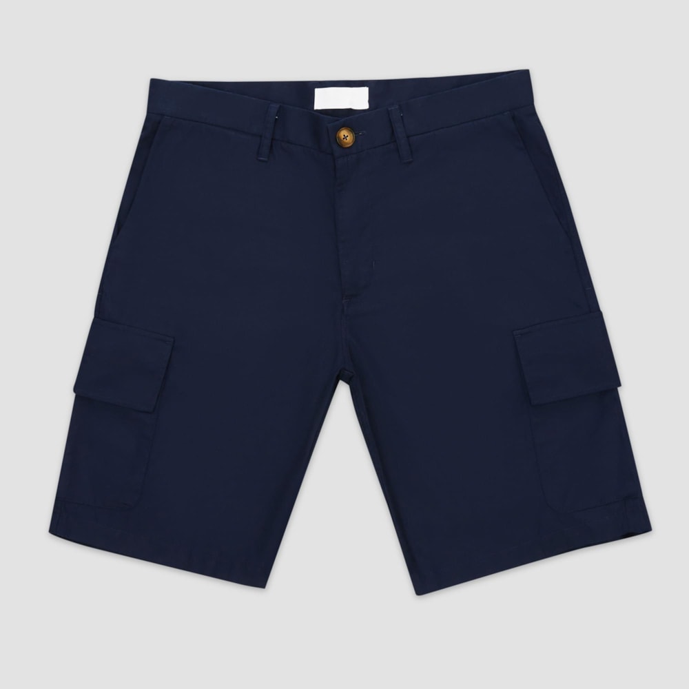 Bermuda Cargo Algodão Orgânico