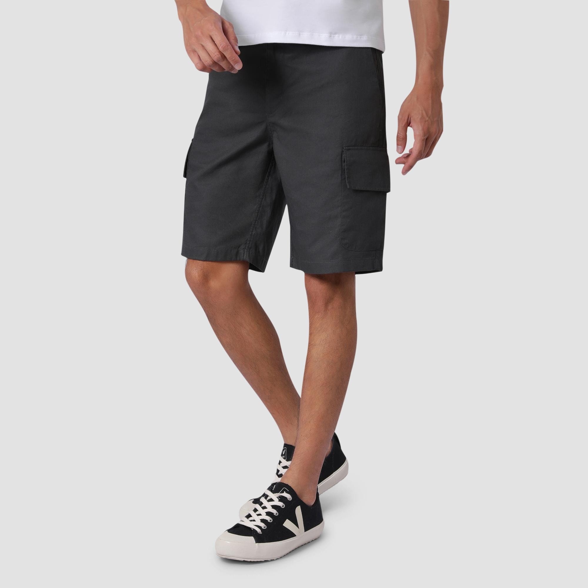 Bermuda Cargo Algodão Orgânico