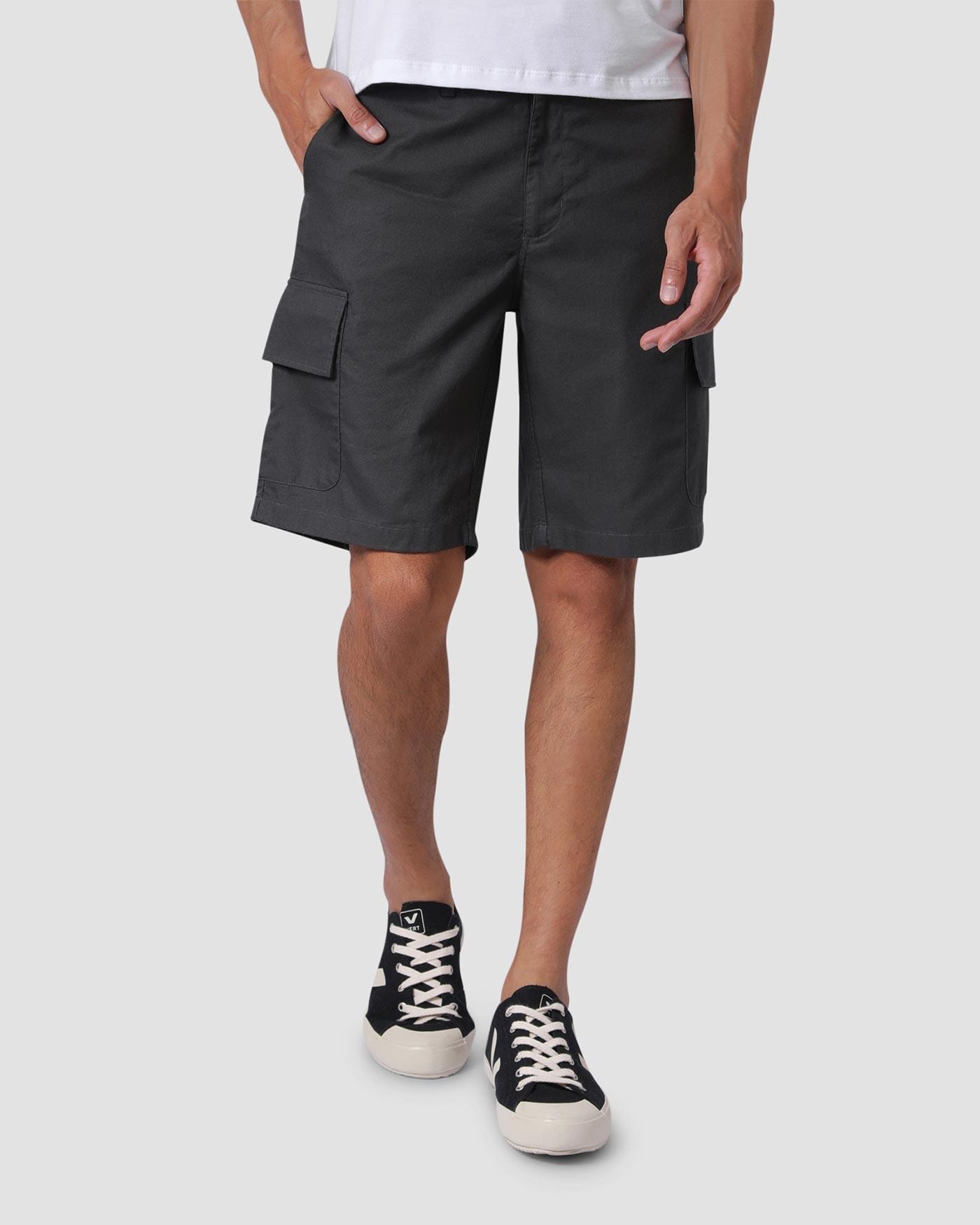 Bermuda Cargo Algodão Orgânico