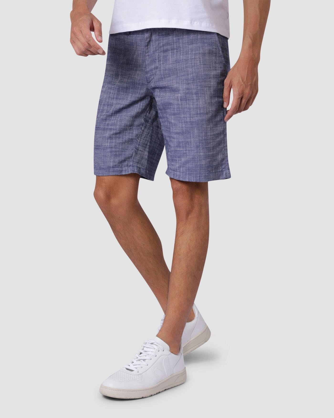 Bermuda Chino De Algodão Orgânico