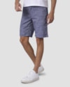 Bermuda chino de algodão orgânico-azul-44