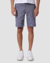 Bermuda chino de algodão orgânico-azul-44