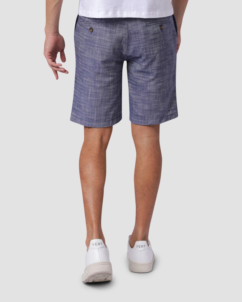 Bermuda Chino de Algodão Orgânico