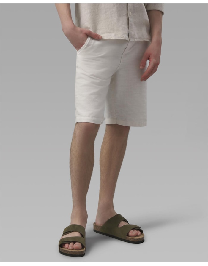 Bermuda Chino De Algodão Orgânico