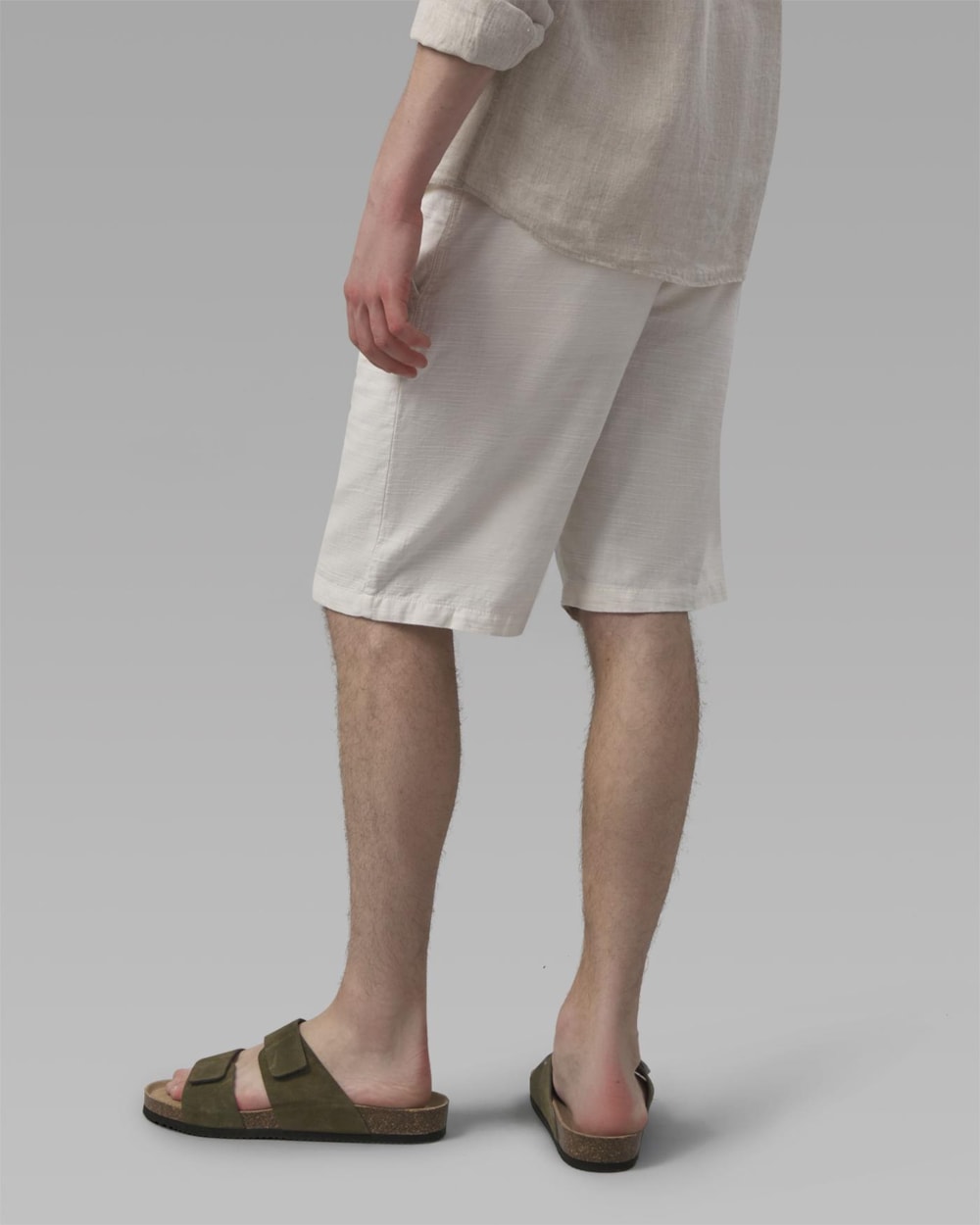 Bermuda Chino de Algodão Orgânico