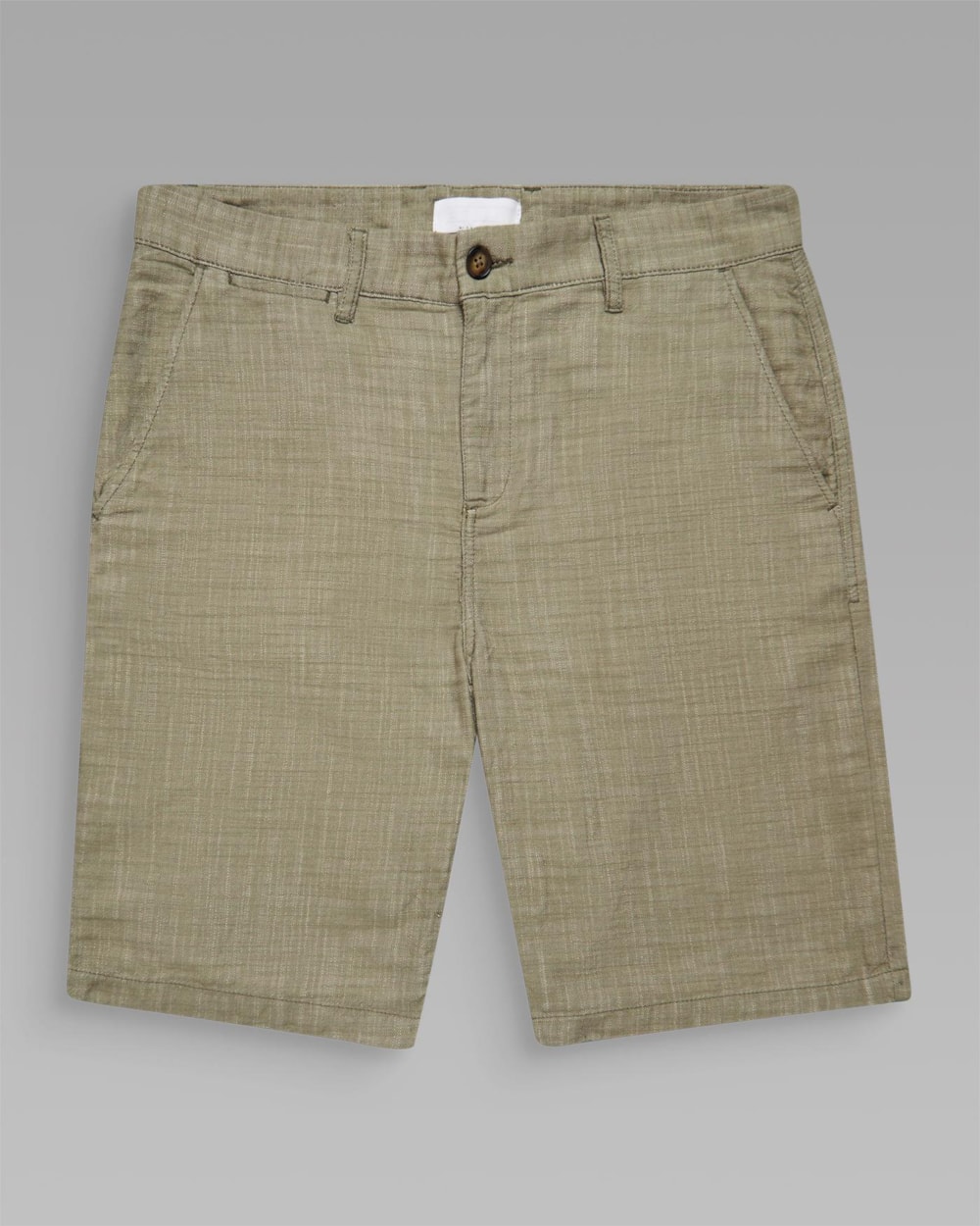 Bermuda Chino de Algodão Orgânico