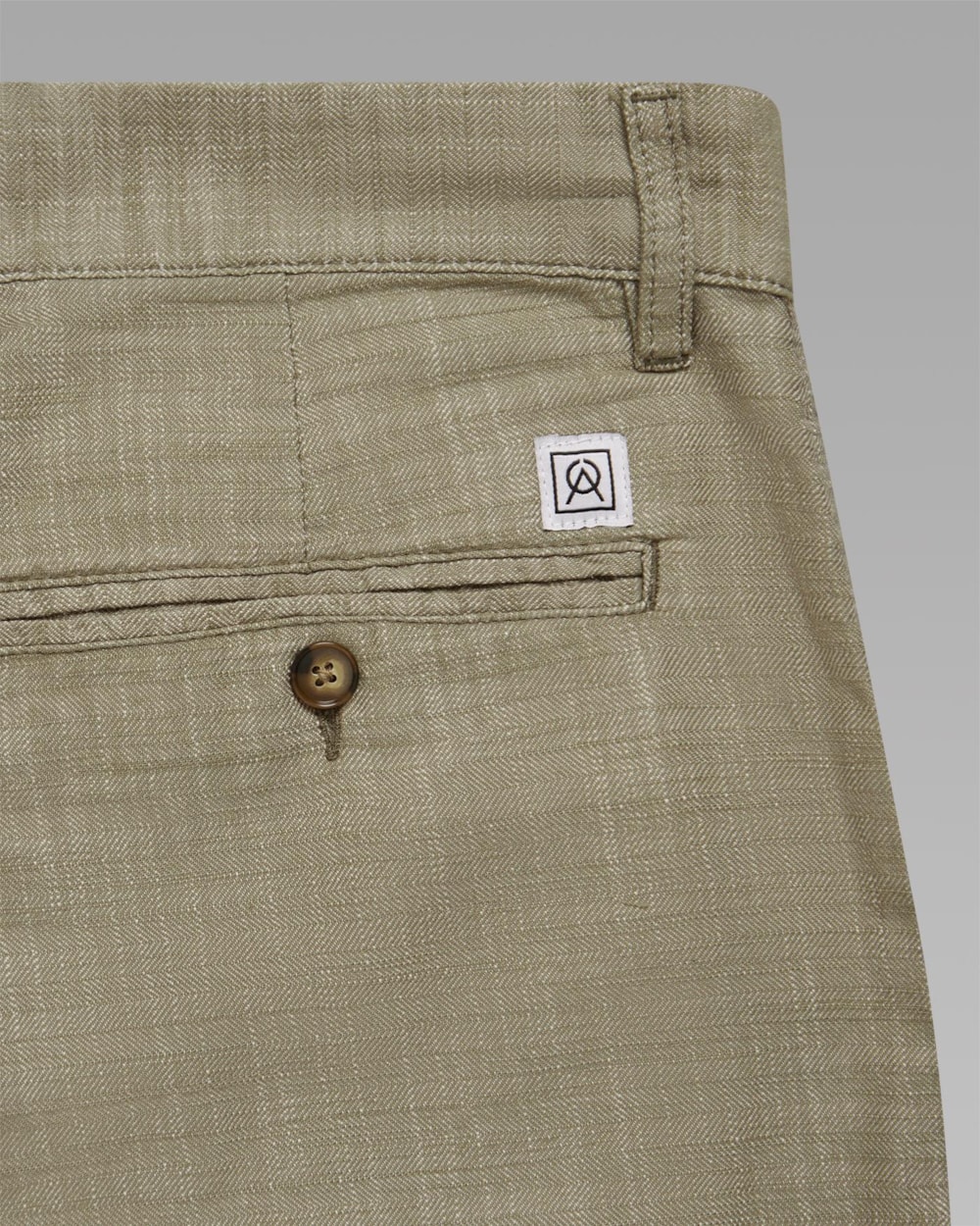 Bermuda Chino de Algodão Orgânico