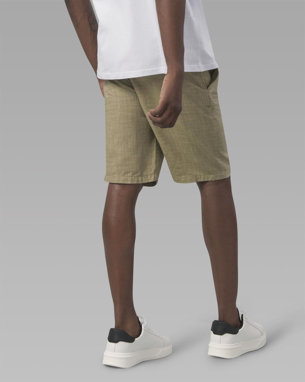 Bermuda Chino de Algodão Orgânico