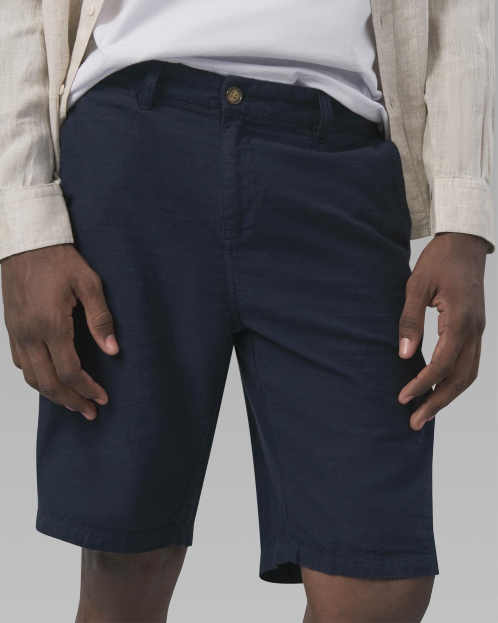 Bermuda Chino de Algodão Orgânico
