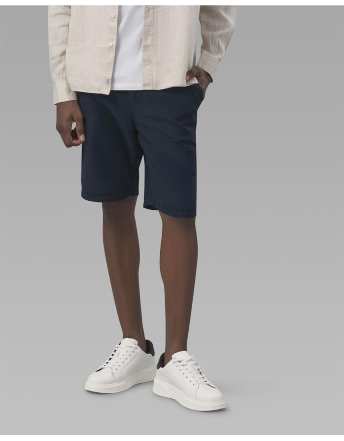 Bermuda Chino De Algodão Orgânico