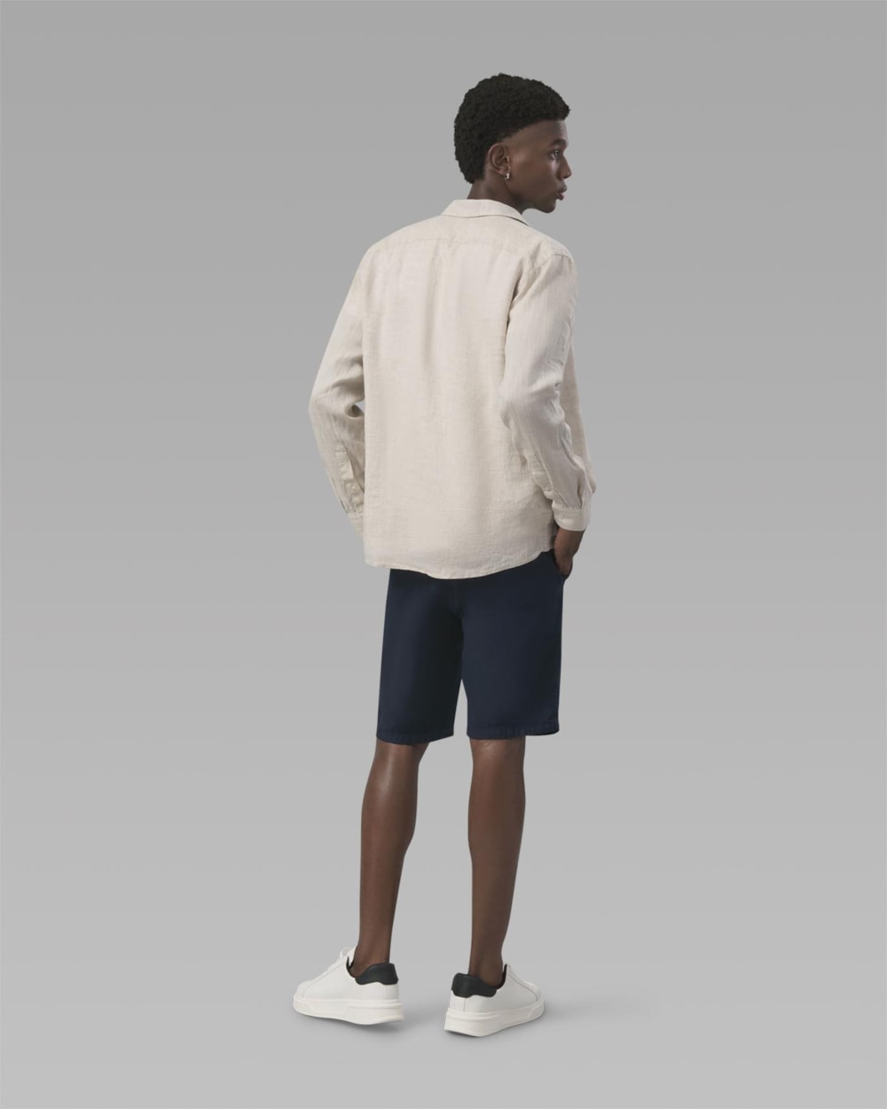 Bermuda Chino de Algodão Orgânico