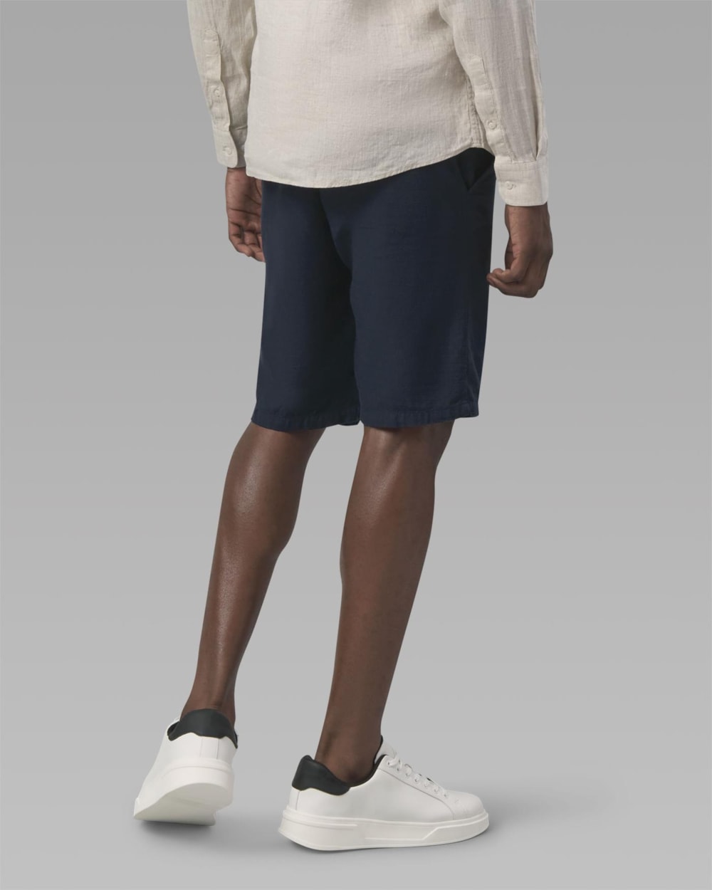 Bermuda Chino de Algodão Orgânico