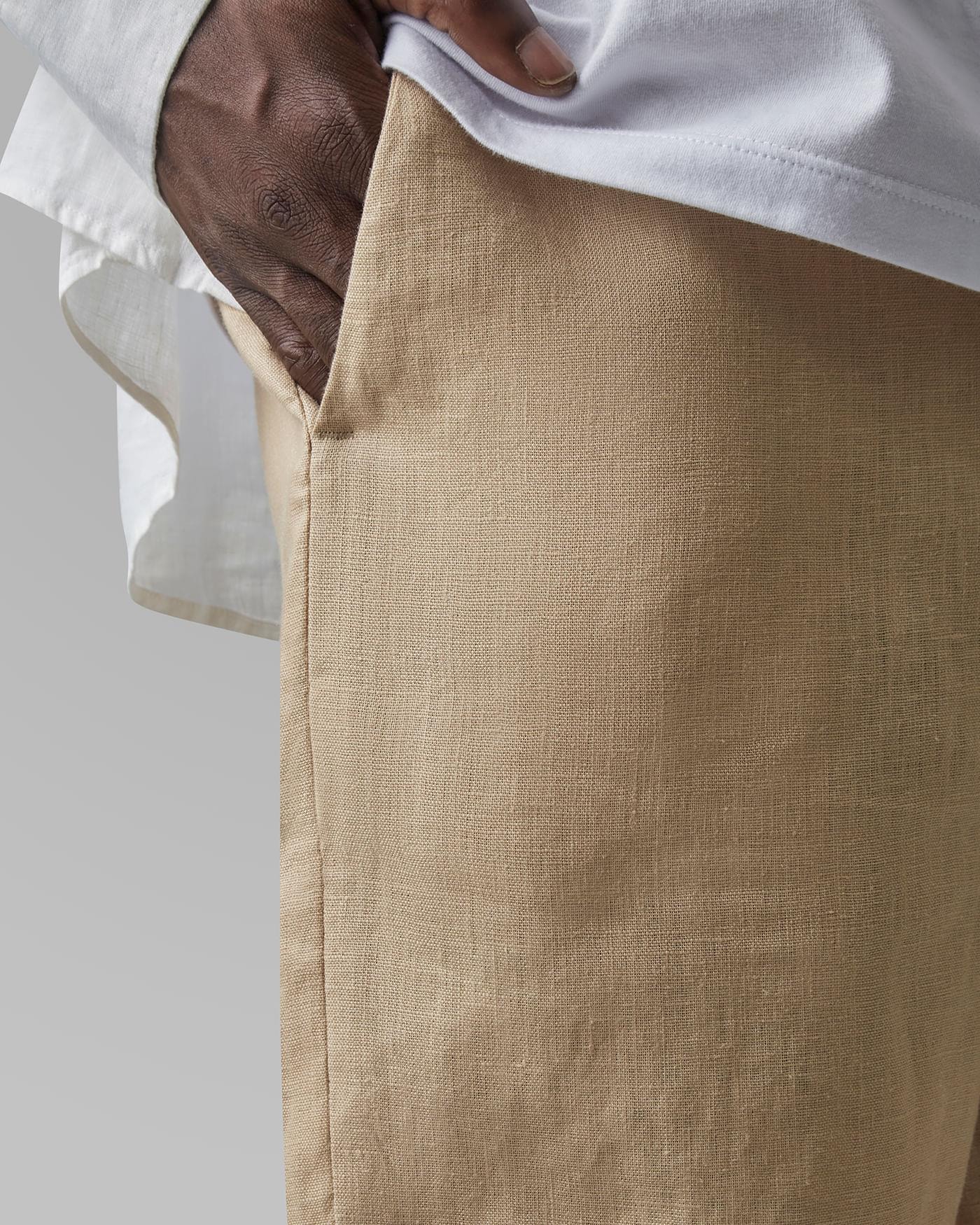 Bermuda Chino Linho