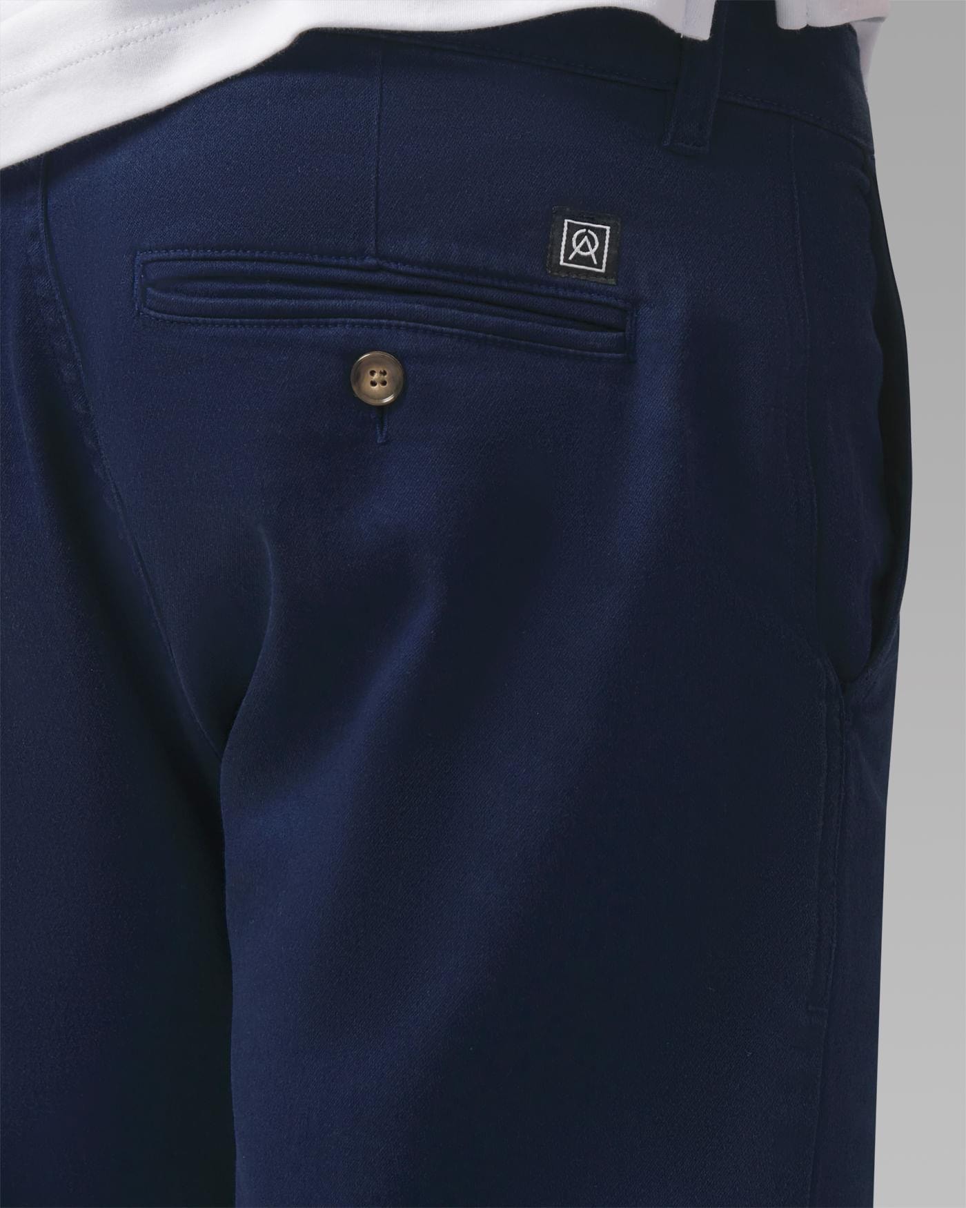 Bermuda Chino Sarja Moletom