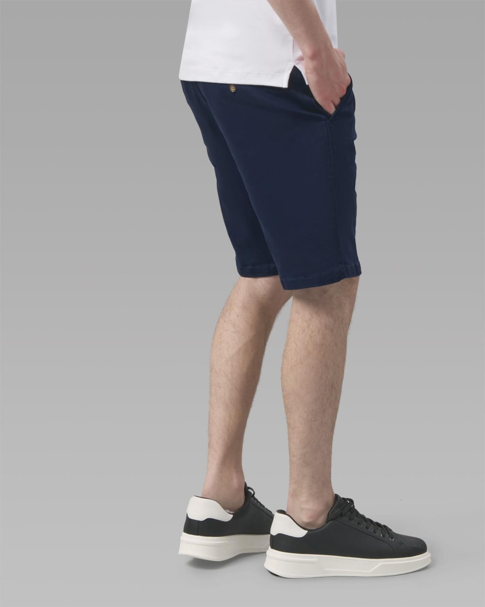 Bermuda Chino Sarja Moletom