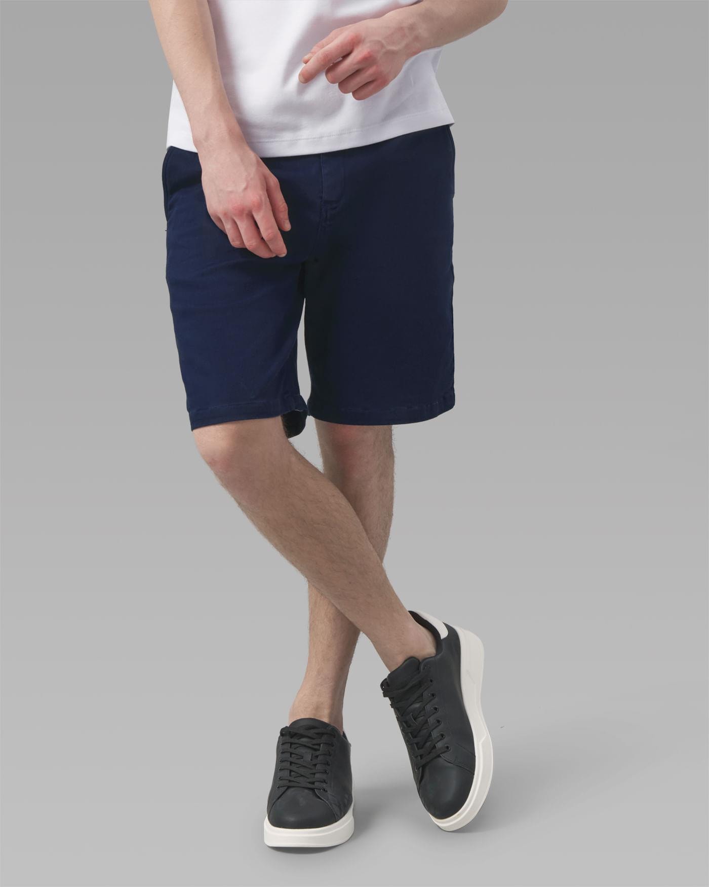 Bermuda Chino Sarja Moletom