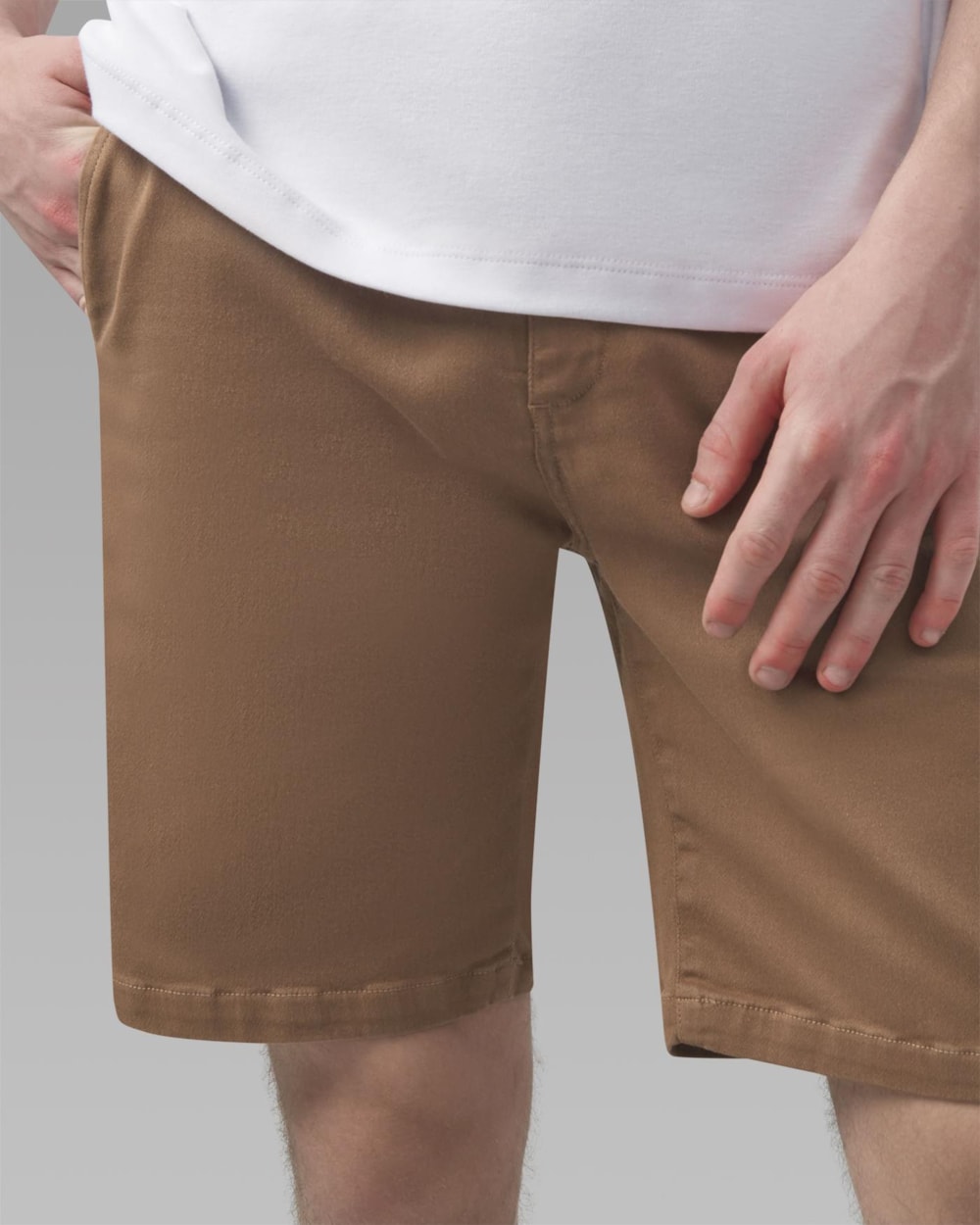 Bermuda Chino Sarja Moletom