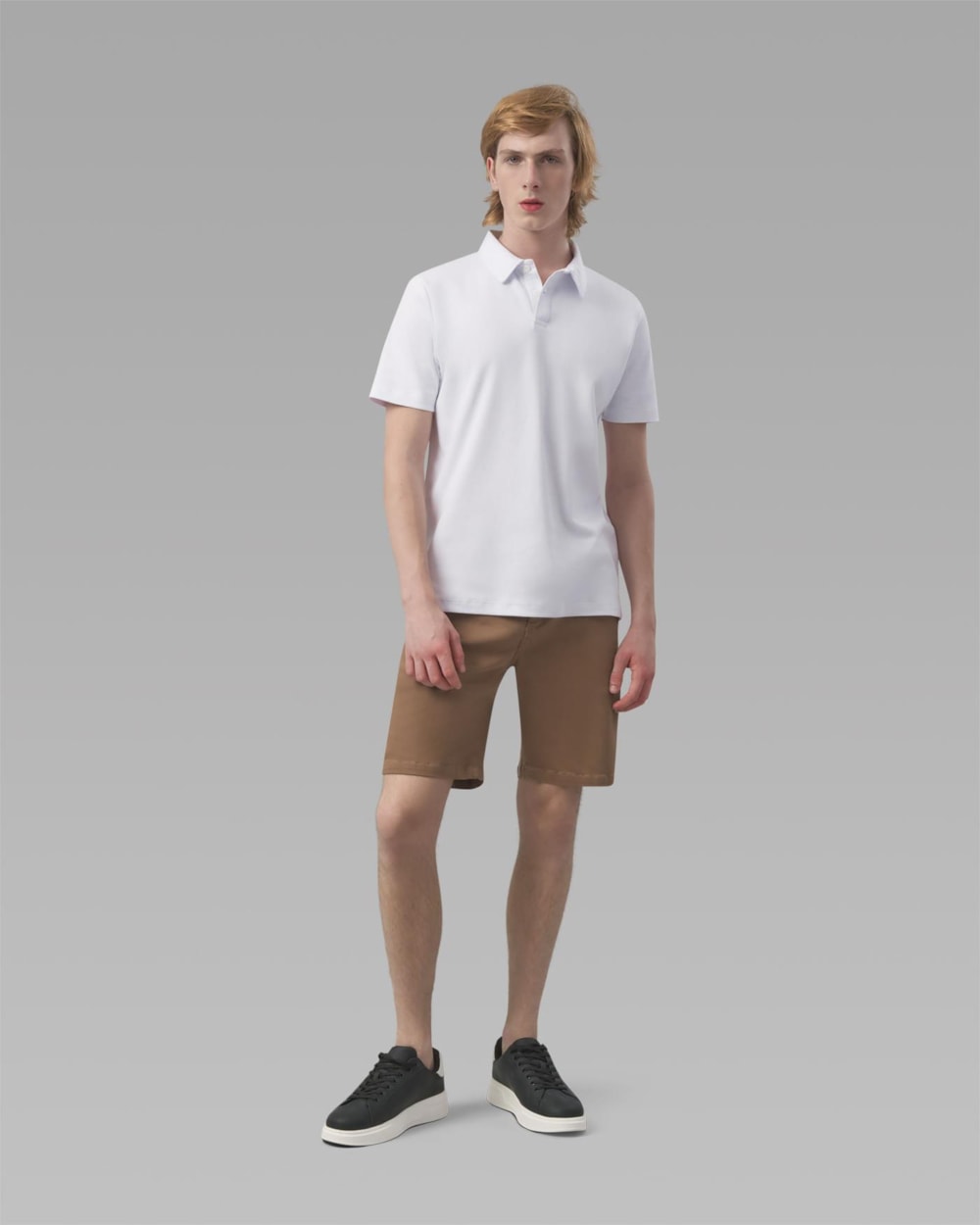 Bermuda Chino Sarja Moletom
