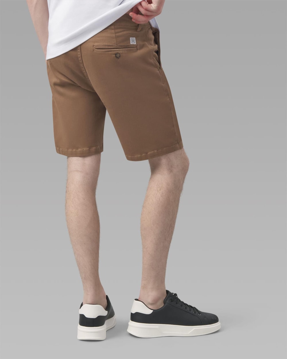 Bermuda Chino Sarja Moletom