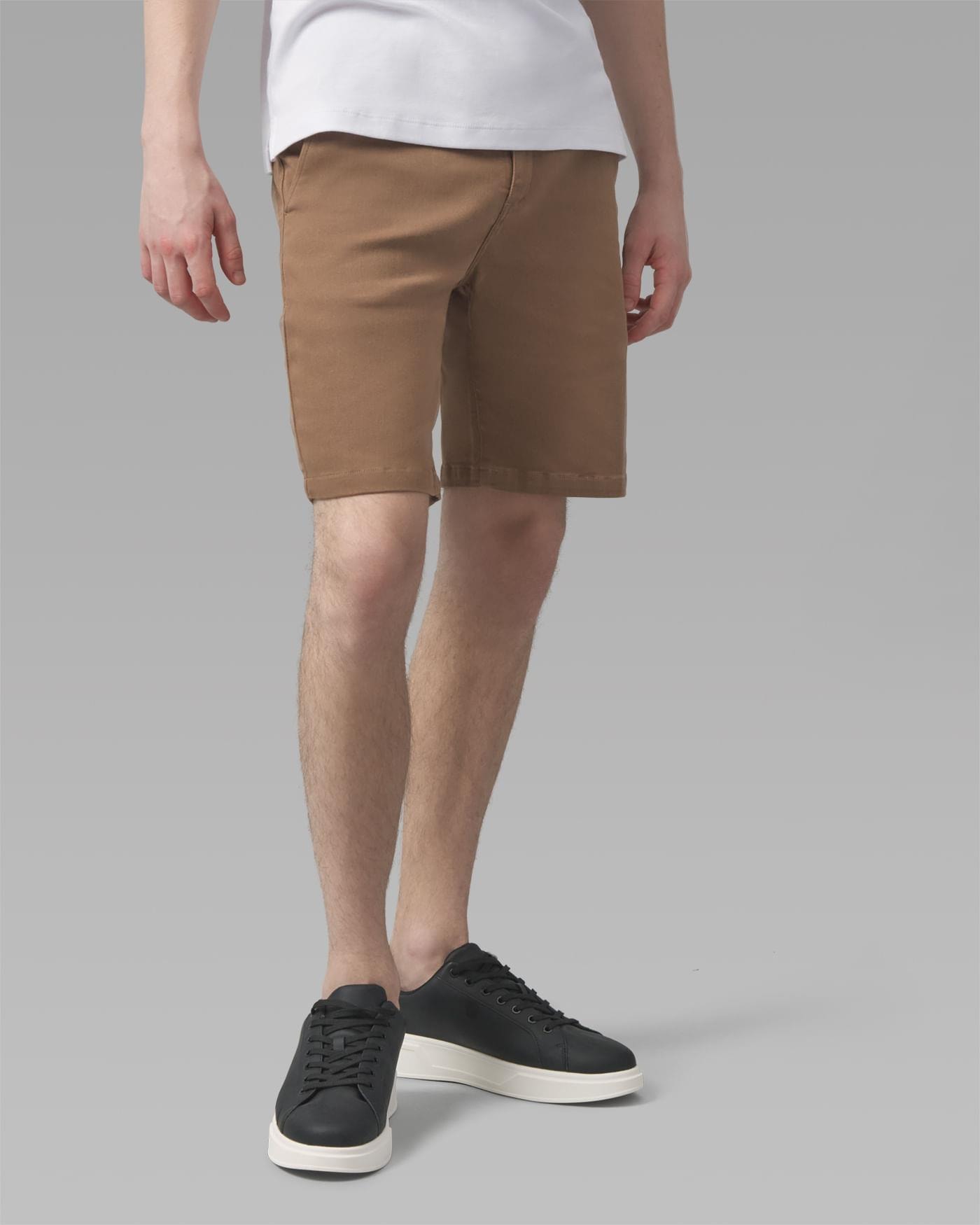 Bermuda Chino Sarja Moletom