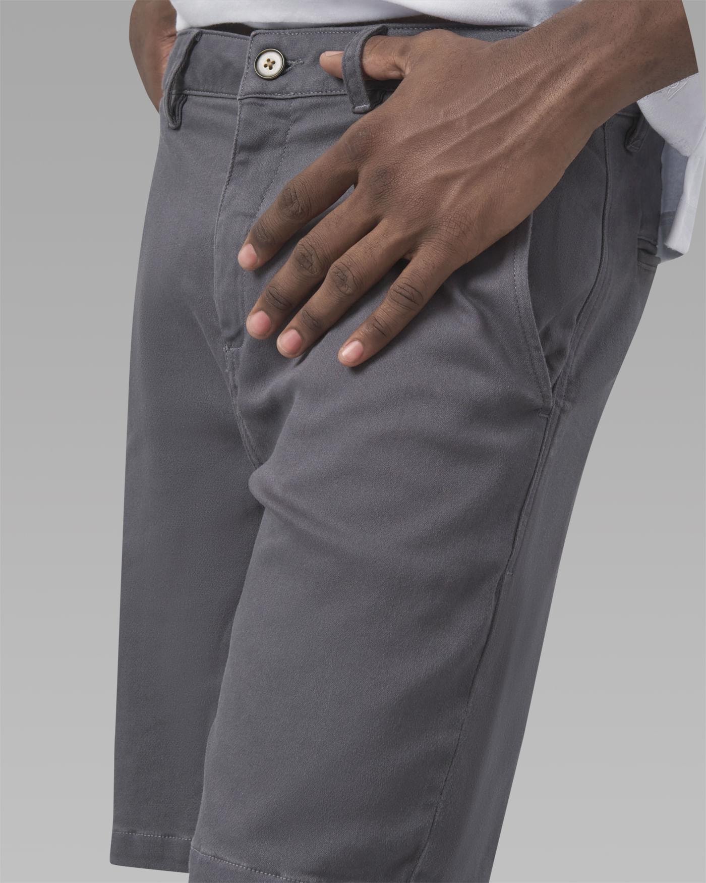 Bermuda Chino Sarja Moletom