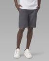 Bermuda chino sarja moletom-cinza-42