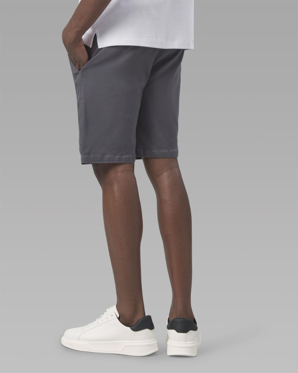 Bermuda Chino Sarja Moletom
